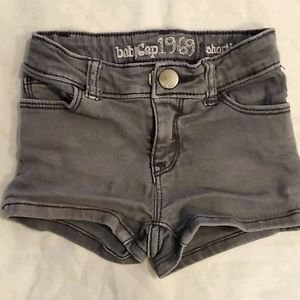 Baby Gap size 2 denim shorts
